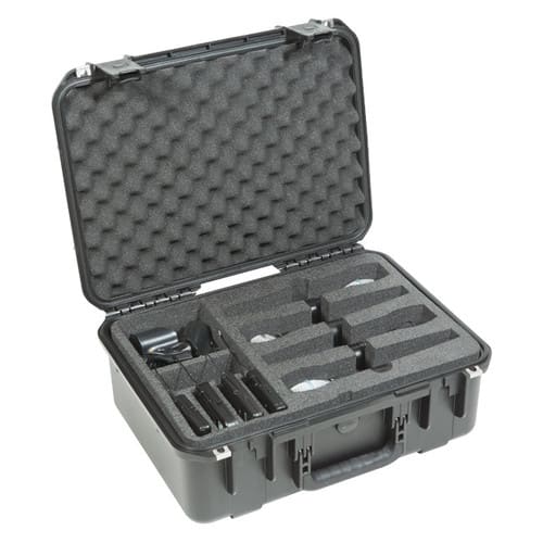 SKB 3i-1813-7WMC iSeries Waterproof Wireless 8 Microphone Case