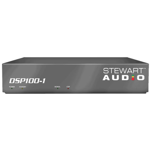 Stewart Audio DSP100-1-CV Mono DSP-Enabled Amplifier