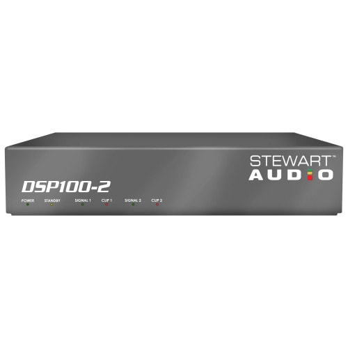 Stewart Audio DSP100-2-LZ-D 2 Channel DSP-Enabled Amplifier