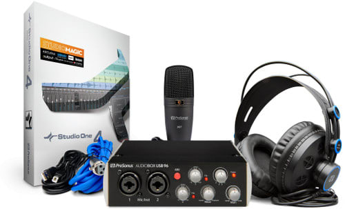 PreSonus AudioBox 96 Studio, Black