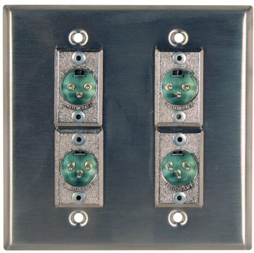 RapcoHorizon DP-4DMN Wall Plate