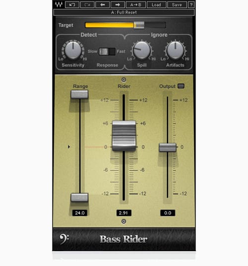 Waves Bass Rider Plugin