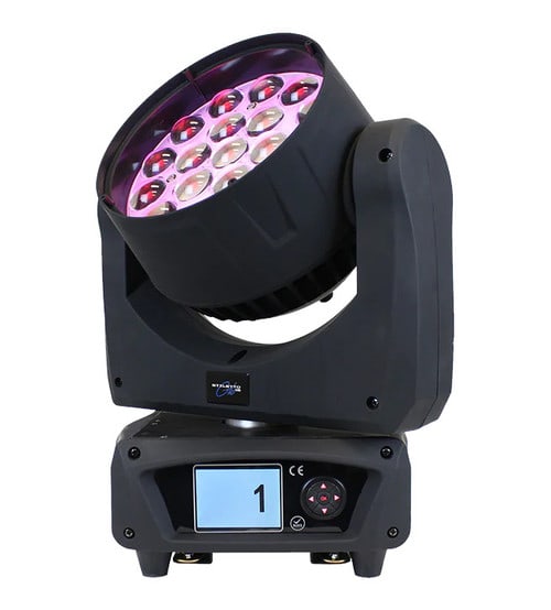 Blizzard Stiletto GLO19 Moving Head