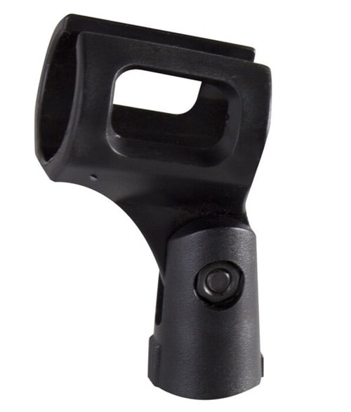 Gator Frameworks GFW-MIC-CLIPW Wireless Microphone Clip