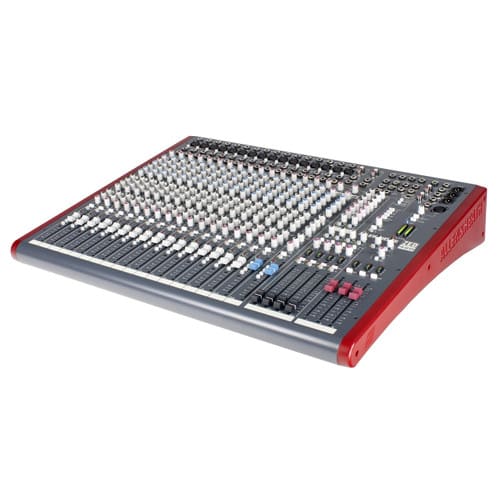 Allen & Heath ZED-428 24-Channel Mixer - Sound Productions