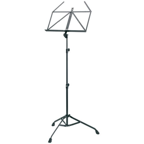 K&M 107 Music Stand, Black