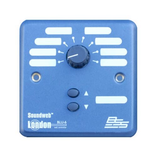 BSS BLU-6 Wall-Mount Controller