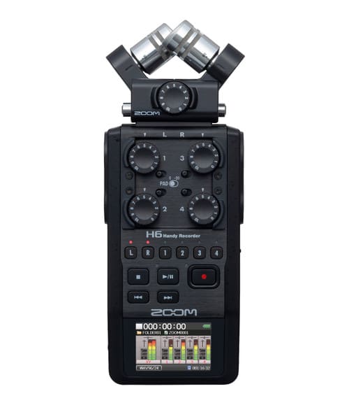 Zoom H6 Handy Recorder