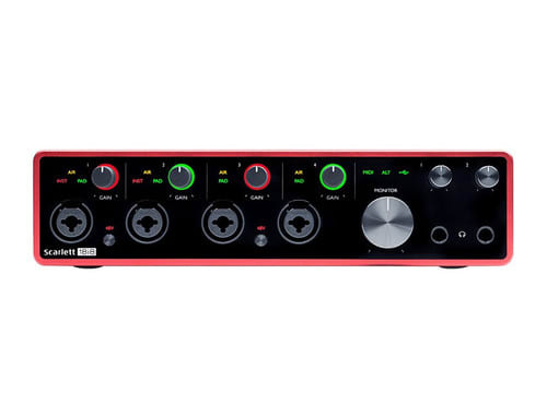 Focusrite Scarlett 18i8 3rd Gen Audio Interface