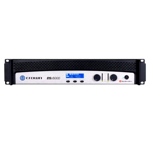 Crown DSi 6000 2-Channel 2100W Power Amplifier