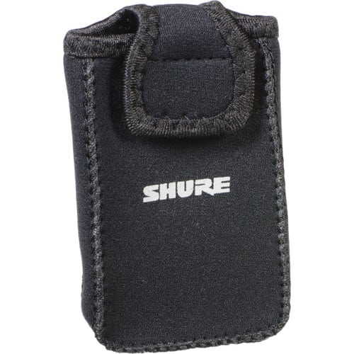 Shure WA582B Body Pack Guitar Strap Pouch