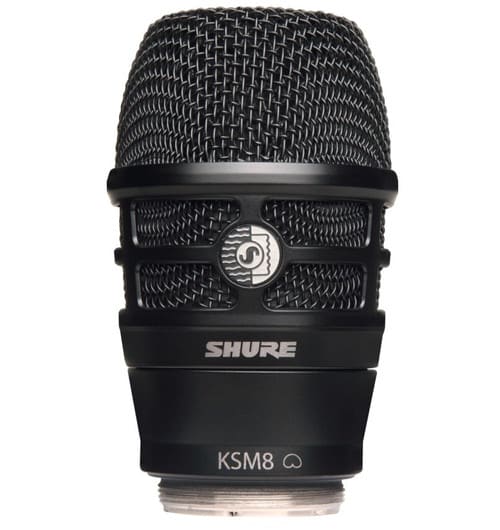 Shure RPW174 Wireless KSM8 Capsule, Black