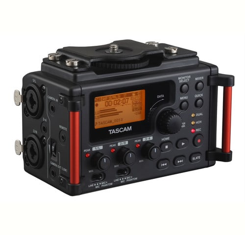 Tascam DR-60DMKII 4-Track Recorder/Mixer