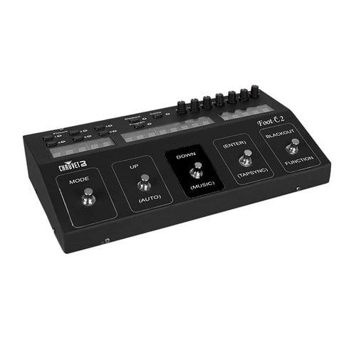 Chauvet DJ Foot-C 2 Compact DMX Foot Controller