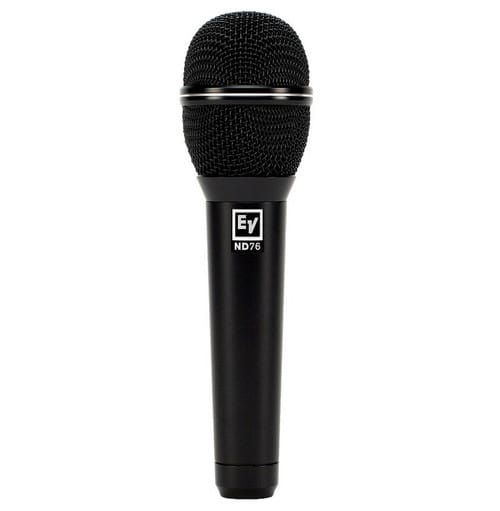 Electro-Voice ND76 Cardioid Vocal Dynamic Microphone