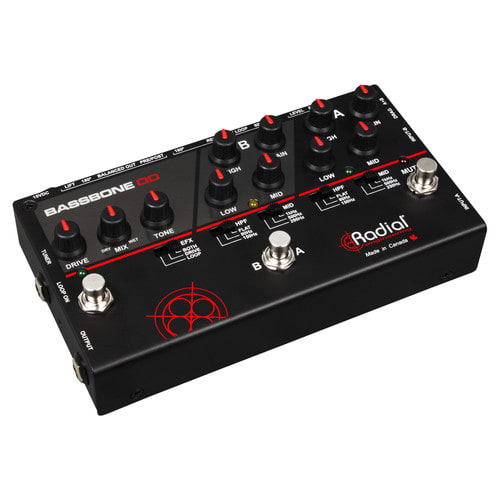 Radial Bassbone OD Bass Preamp & Overdrive