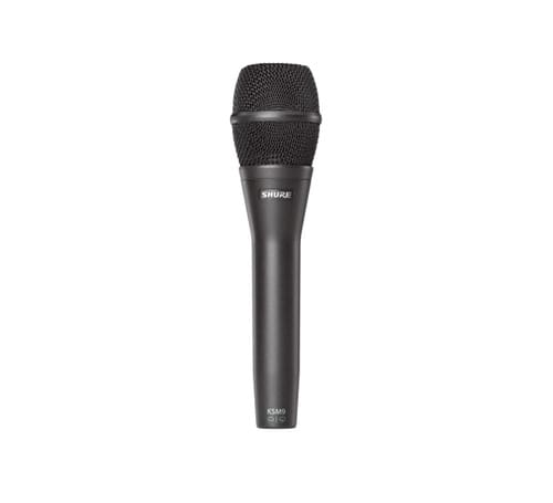 Shure KSM9 Condenser Microphone, Charcoal