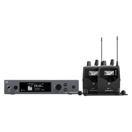 Sennheiser ew IEM G4-twin Wireless Monitoring System