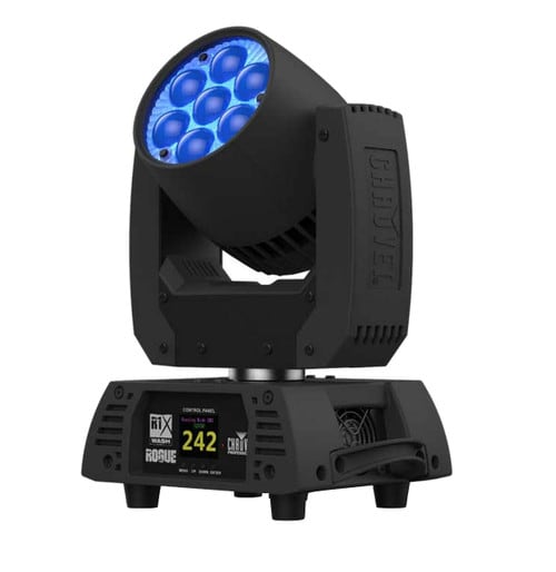 Chauvet Pro Rogue R1X RGBW LED Wash Moving Head angle