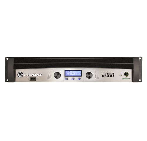 Crown I-Tech 12000HD 2-Channel 4500W Power Amplifier