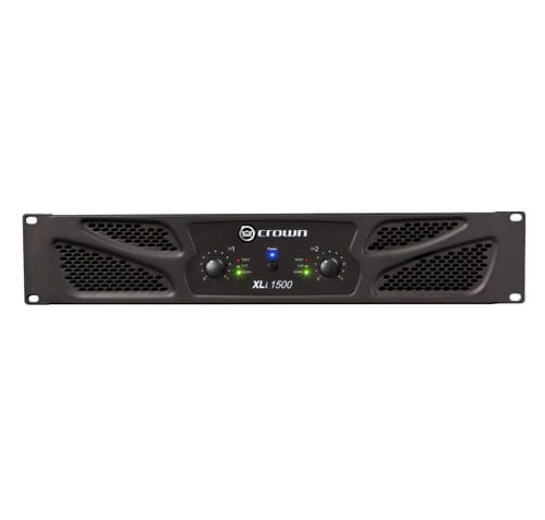 Crown XLi 1500 2-Channel 450W Power Amplifier