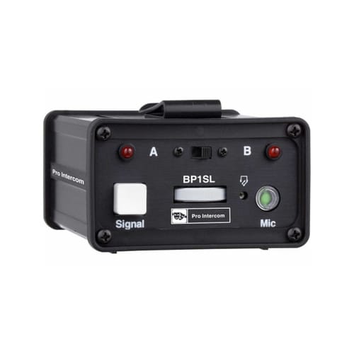 Pro Intercom BP1SL Switchable Intercom Beltpack