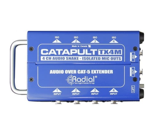 Radial Catapult TX4M 4 Channel Audio Snake