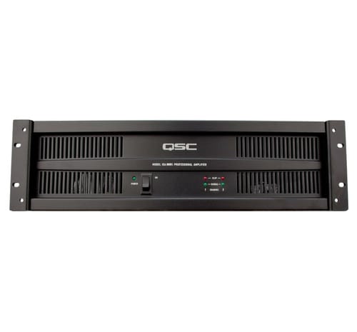 QSC ISA800Ti 2-Channel 800W 70V/100V Power Amplifier