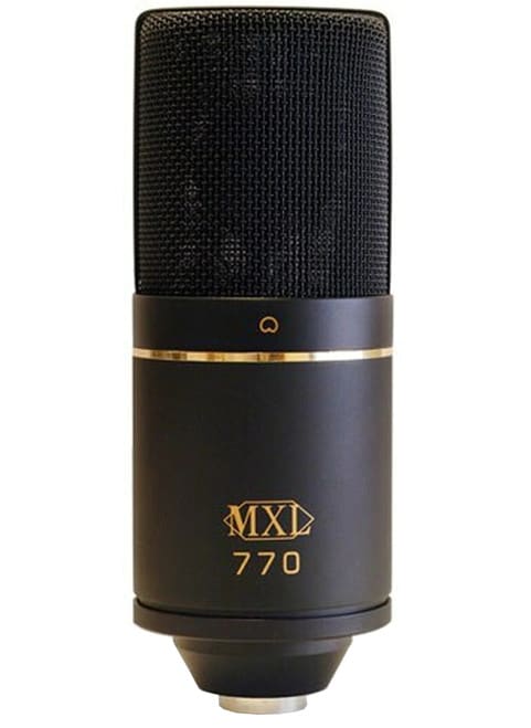 MXL 770 Cardioid Condenser Microphone