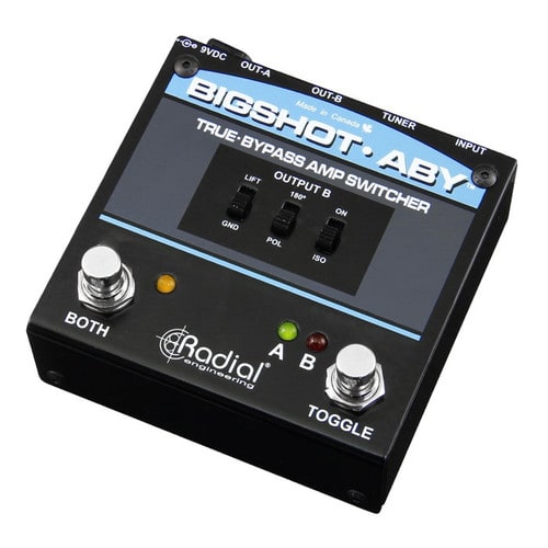 Radial BigShot ABY True-Bypass Switcher