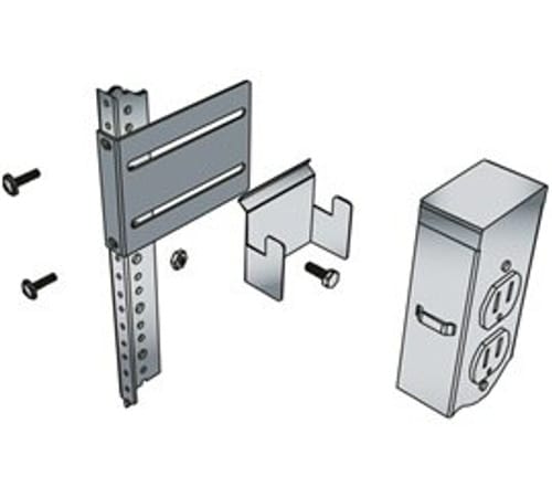 Middle Atlantic PB-5A Power Strip Bracket