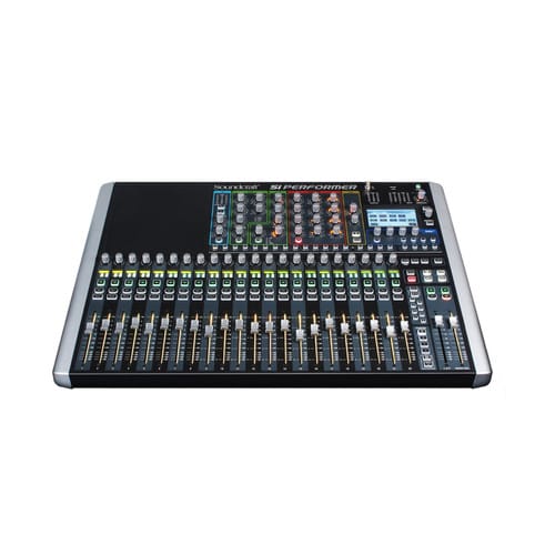 Soundcraft Si Performer 2 Digital Mixing Console front