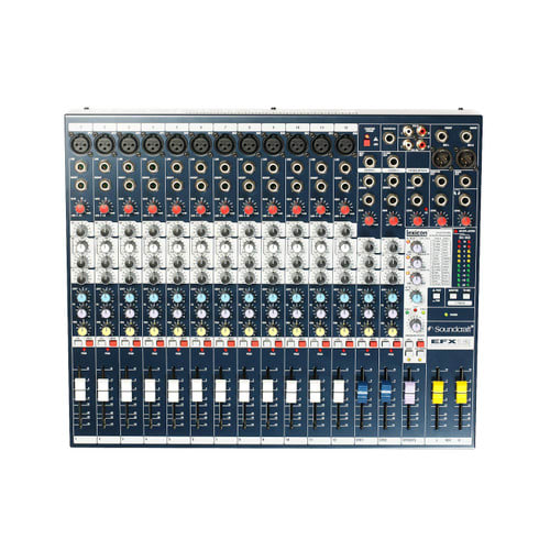 Soundcraft EFX8 8-Channel Mixer - Sound Productions