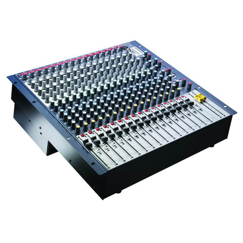Soundcraft GB2R 12+2 Channel Mixer Angle View