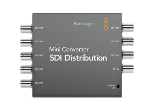 Blackmagic Design Mini Converter SDI Distribution front