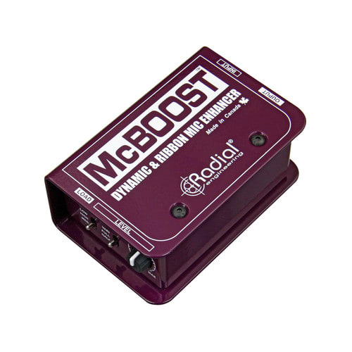 Radial McBoost Mic Signal Booster