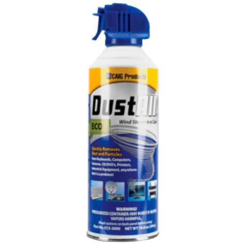 CAIG DustALL Compressed Air, 10 Oz