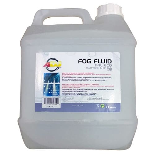 ADJ F4L ECO Fog Machine Liquid