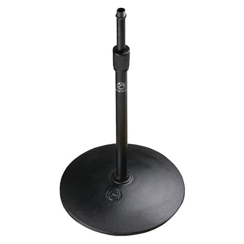 AtlasIED QR-2F Surface/Flush Mount Microphone Stand Base - Sound