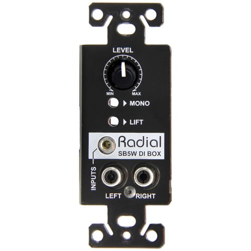 Radial StageBug SB-5W Wall-Mount Stereo Direct Box