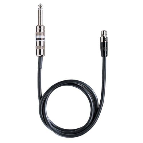 Shure WA302 Instrument Cable