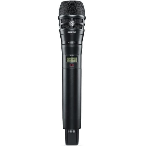 Shure ADX2/K8 Handheld Transmitter in Black