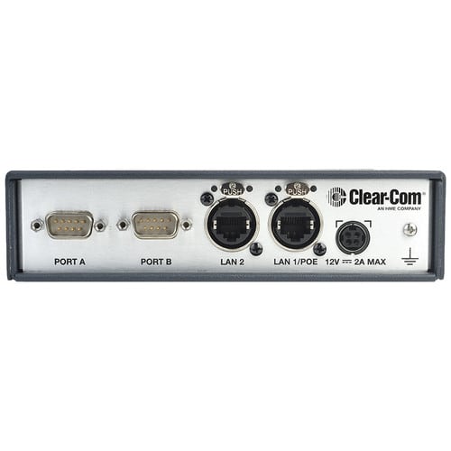 Clear-Com LQ-4WG2 IP Interface with GPIO Audio back