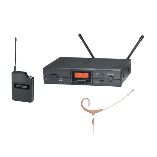 Audio-Technica ATW-2192xb Digital Wireless Headworn System