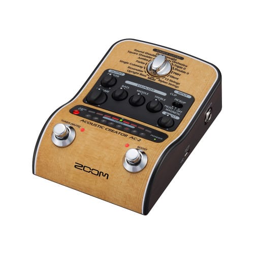 Zoom AC-3 Acoustic Creator Direct Box - Sound Productions