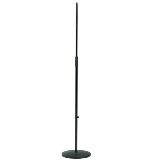 K&M 260/1 Round Base Microphone Stand