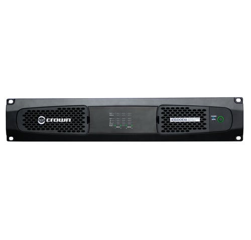 Crown DCi 4|600DA 4-Channel 70V/100V Power Amplifier with Dante