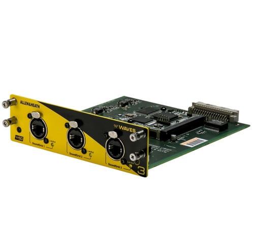 Allen & Heath WAVES V3 dLive Audio Networking Expansion Card