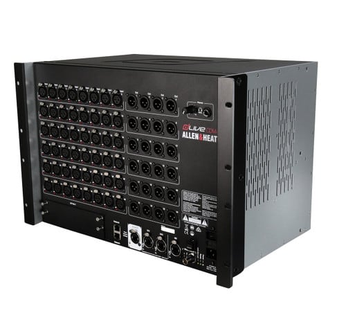 Allen & Heath dLive CDM48 C Class MixRack Stagebox