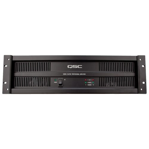 QSC ISA750 2-Channel 450W Power Amplifier